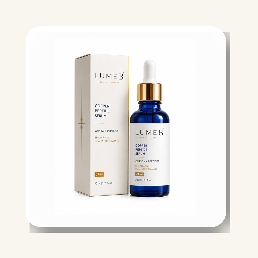 LumeB Copper Peptide Serum CP-01