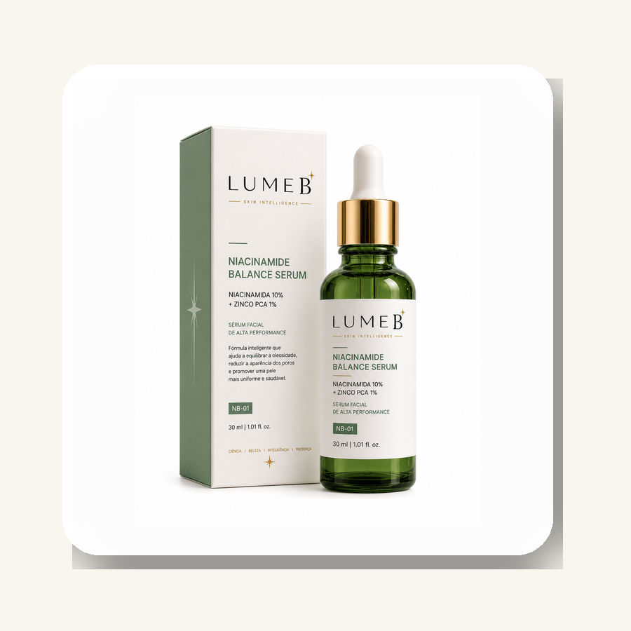 LumeB Niacinamide Balance Serum NB-01